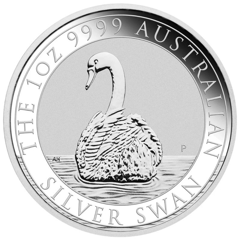 1 oz 2023 Swan Silver Coin by Perth Mint