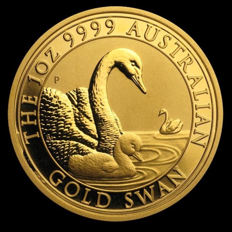 2019 1oz Perth Mint Swan Gold Coin