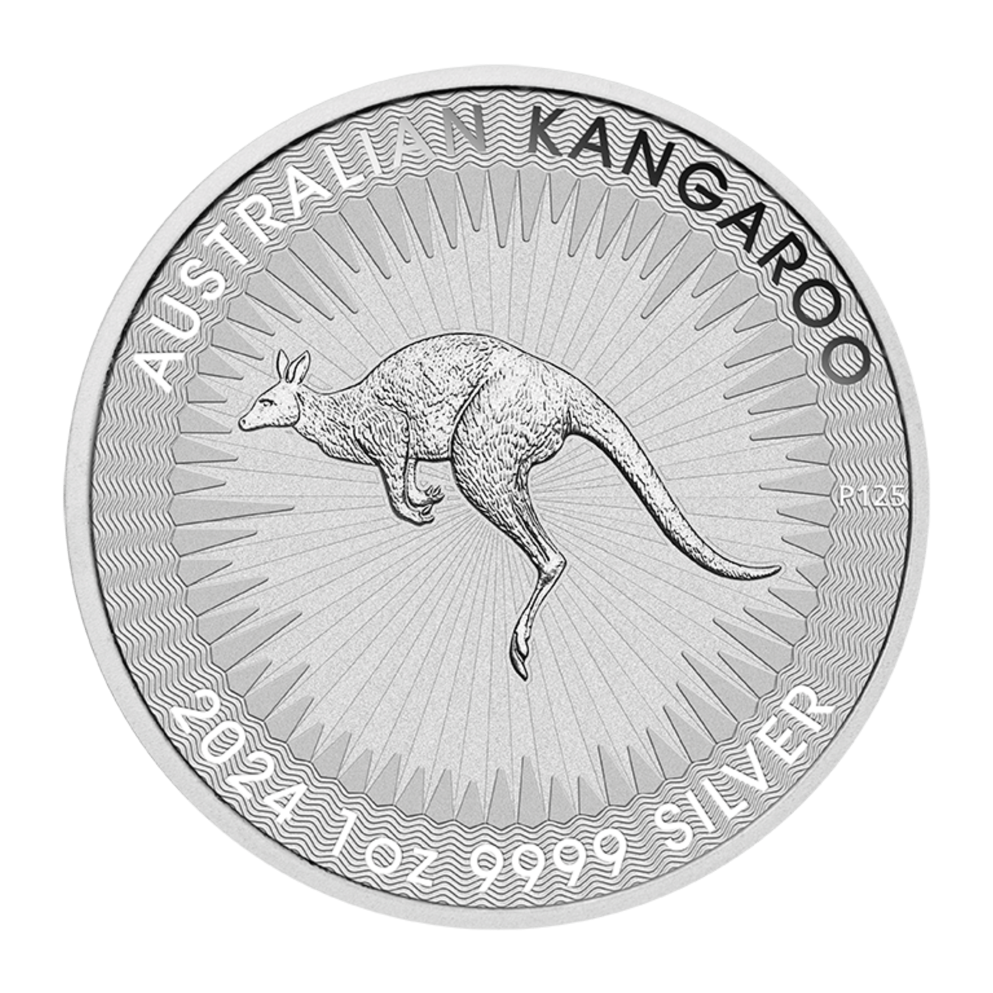 1oz Silver Kangaroo Perth Mint Coin 2024