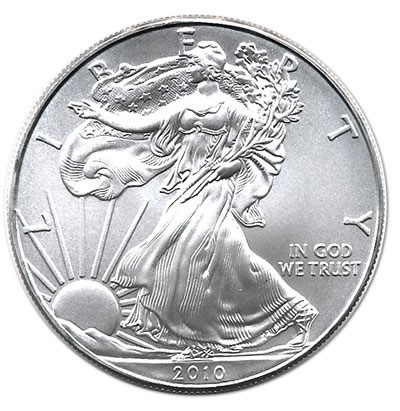 1oz American Silver Eagle Random Year