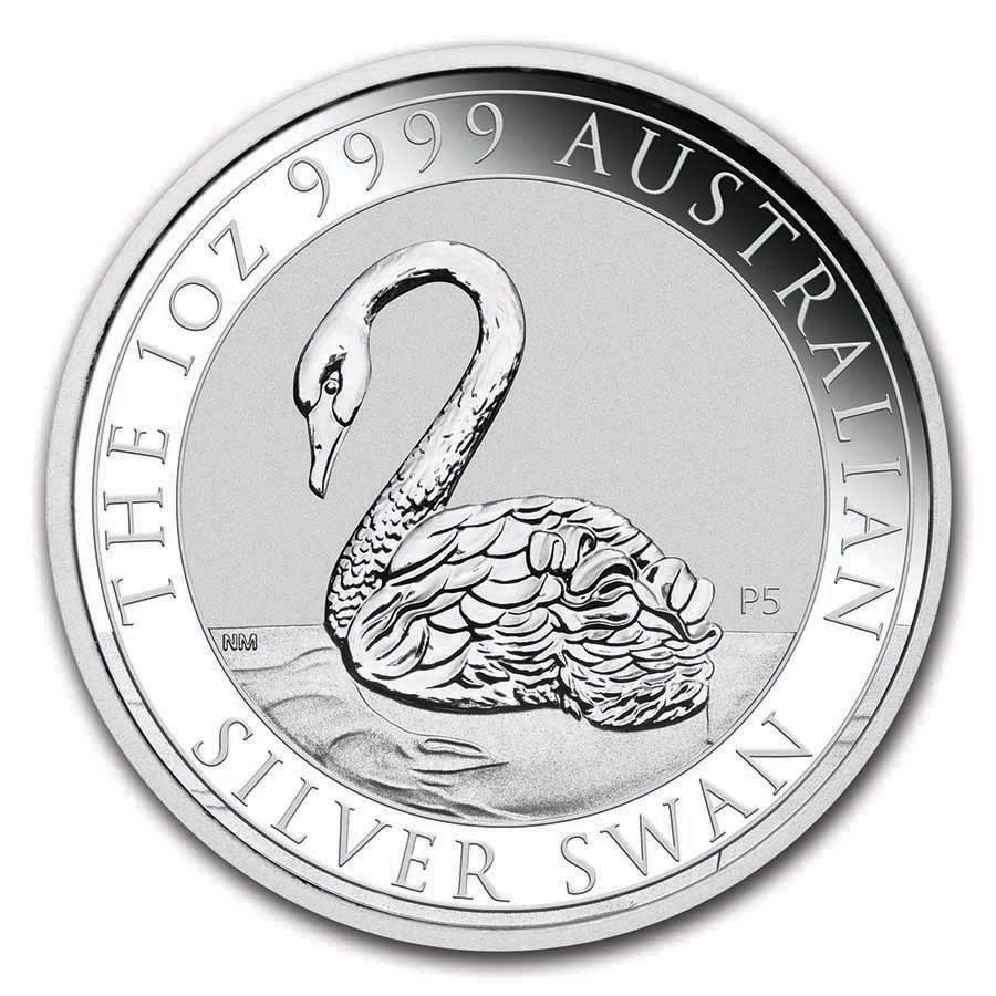 1 oz 2021 Swan Silver Coin by Perth Mint