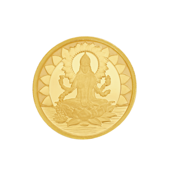 5g ABC Bullion Diwali Gold Coin