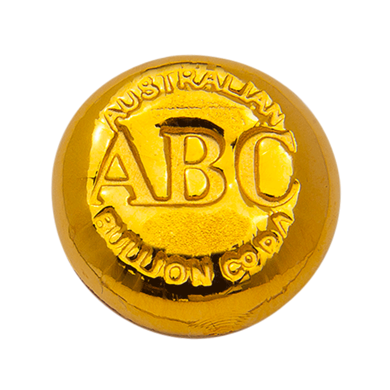 ABC Bullion 1/2 oz gold bar