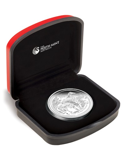 1/2 oz Proof Lunar Horse Silver Coin