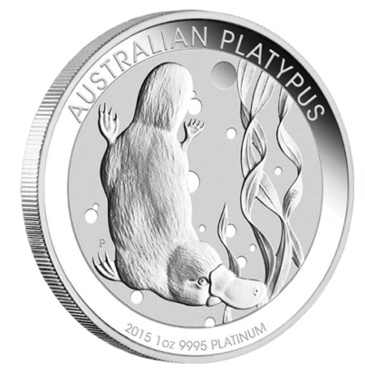 Platinum Platypus Perth Mint