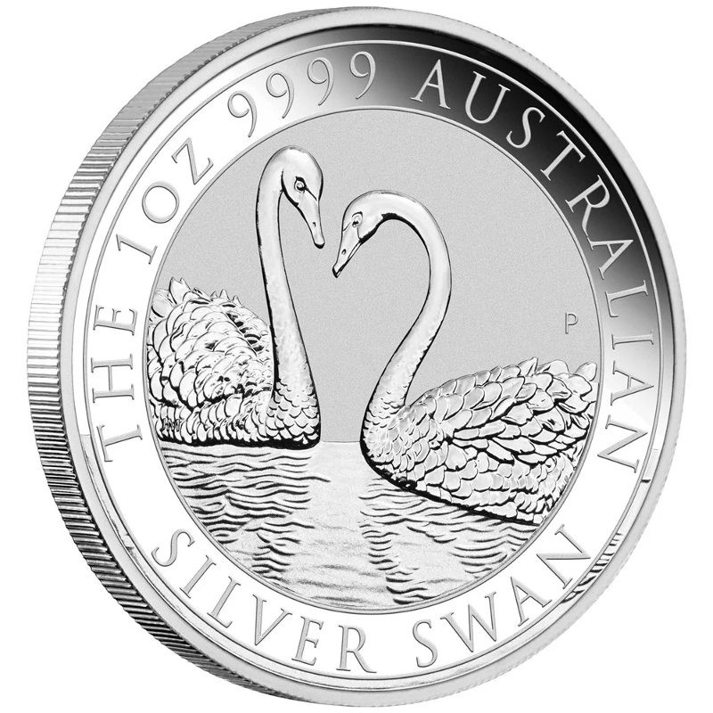 1 oz 2022 Swan Silver Coin by Perth Mint
