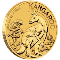 2023 Kangaroo 1oz Gold Coin