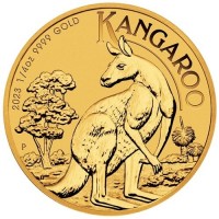 1/4oz 2023 Perth Mint Gold Kangaroo Coin