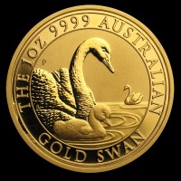 2019 1oz Perth Mint Swan Gold Coin