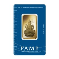 1oz PAMP lakshmi gold bar