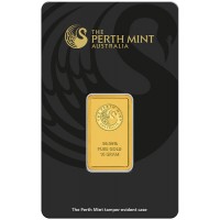 10 gram Perth Mint Gold bar