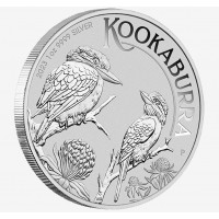1oz Silver Kookaburra 2023 Perth Mint Coin