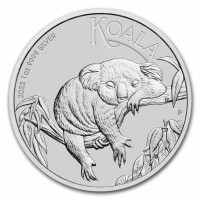1oz 2022 Silver Koala Coin