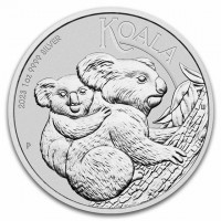 1oz 2023 Silver Koala Coin