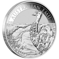 1 oz Silver Emu Coin 2024