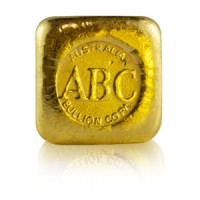 1oz Gold ABC bullion bar