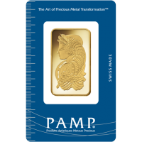 PAMP 1oz Gold Bar