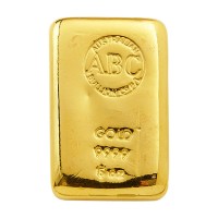 ABC 5oz Gold cast bar