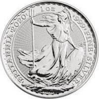 1oz 2020 Silver Britannia UK Mint (Queen)