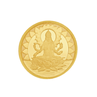 5g ABC Bullion Diwali Gold Coin