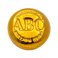 ABC Bullion 1/2 oz gold bar