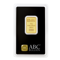 10 Gram ABC Minted Gold Bar