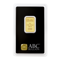 5 Gram ABC Minted Gold Bar
