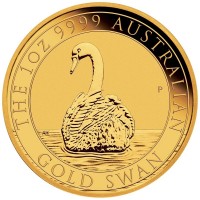 2023 1oz Perth Mint Swan Gold Coin