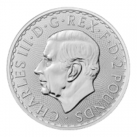 King Charles III Silver1oz The Royal Mint Britannia Coin