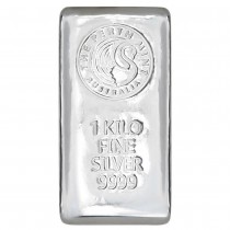 1KG Perth Mint Silver Bar