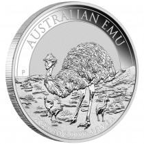1oz Silver Emu 2023 Perth Mint Coin