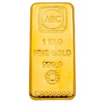 1 KG ABC Bullion Gold Bar