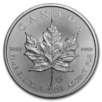 1oz 2021 Canadian Silver Maple Coin