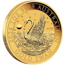 2024 1oz Perth Mint Swan Gold Coin