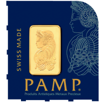 PAMP 25g Multigram gold bars
