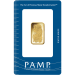 PAMP 10 g Gold Minted Bar