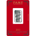 10g PAMP lunar silver bar
