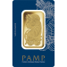 PAMP Minted gold bar 100 g