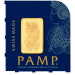PAMP Multigram 1g gold bars