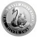Silver Swan perth mint coin