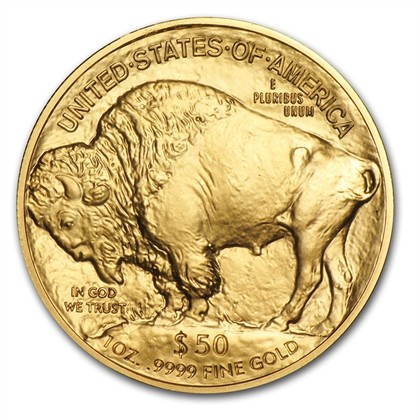 1oz Gold Buffalo US Mint Coin