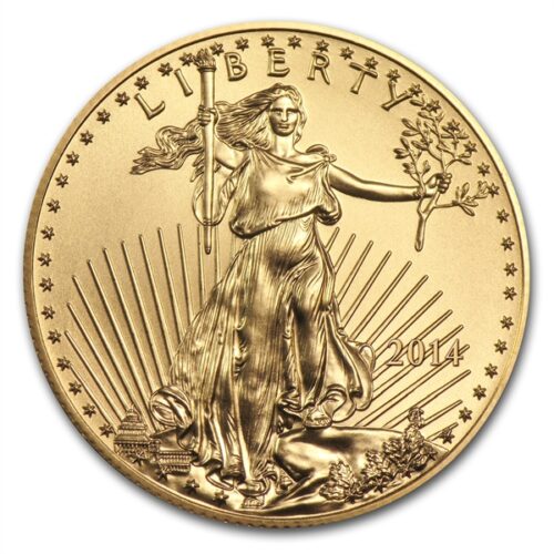 1oz American Gold Eagle