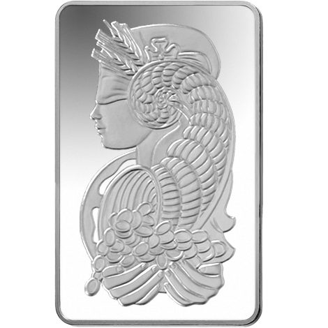 10oz PAMP Silver bar