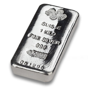 PAMP 1kg Silver bar