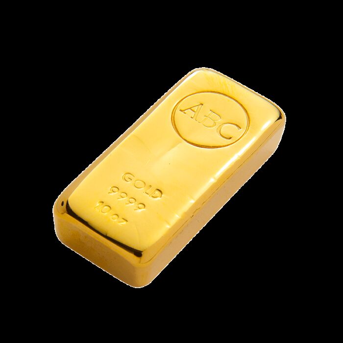 ABC Bullion gold bar