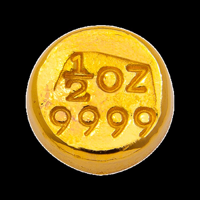 1/2 oz ABC Gold cast bar - Image 2
