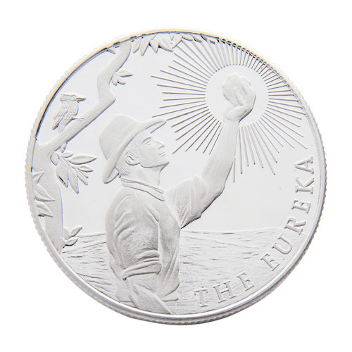 ABC Bullion Silver Eureka Coin