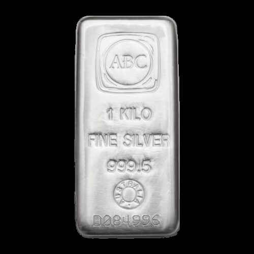 ABC 1kg silver bar