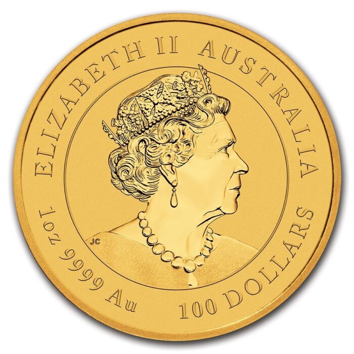 1oz Lunar Tiger 2022 Gold Coin - Image 2