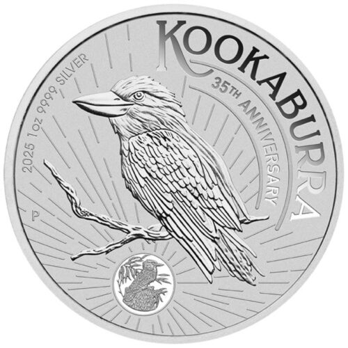 1oz Silver Kookaburra coin 2025